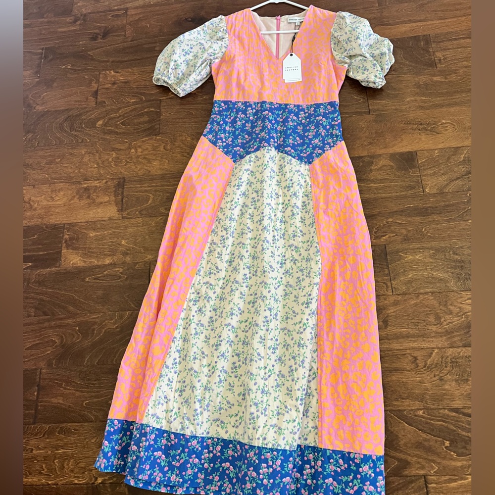 English factory Midi dress